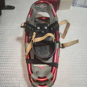 LL BEAN EUC WINTER WALKING SHOES 17"